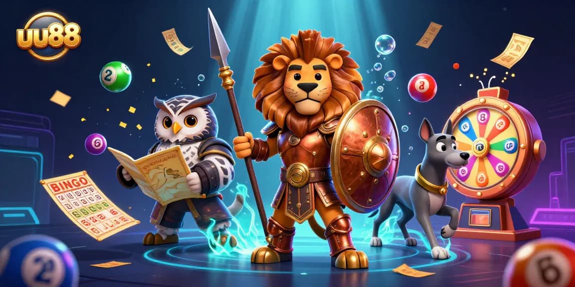 Experience thrilling gameplay at uu88 with vibrant slots and dynamic lottery elements.