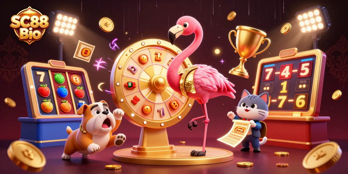 Engage with SC88 Bio for a lively casino experience featuring games, prizes, and vibrant action.