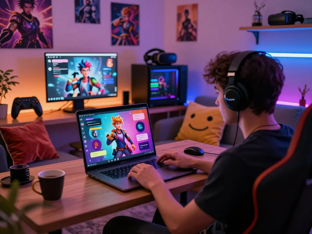 Dynamic NSFW character AI chat scene featuring crushon user interface and engaging animations