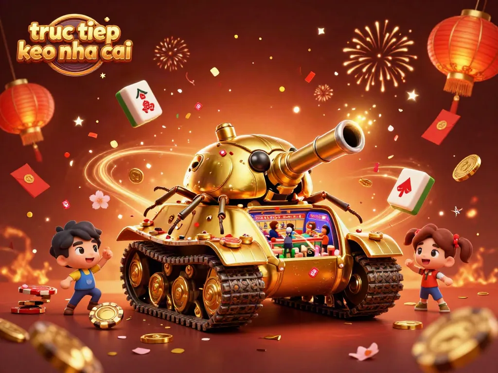 Experience real-time updates on truc tiep keo nha cai with vibrant casino elements and dynamic illustrations.