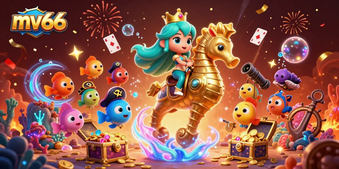 Win big with MV66 while enjoying thrilling underwater adventures and magical slots.