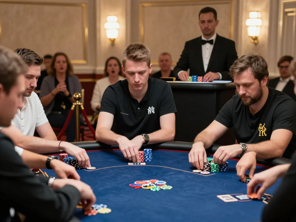 Experience strategic gameplay at cm88.com with professional poker tournament excitement