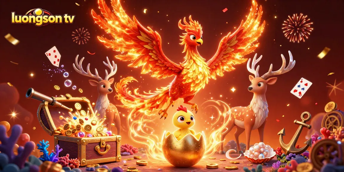 Engage with exciting games at luongson tv, featuring vivid visuals and interactive elements.