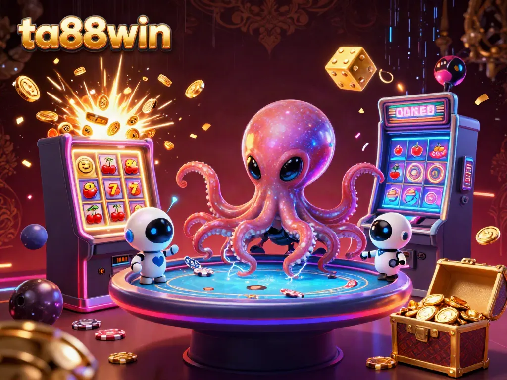 Engage in thrilling gameplay with ta88win's vibrant casino experience featuring unique characters and immersive themes.