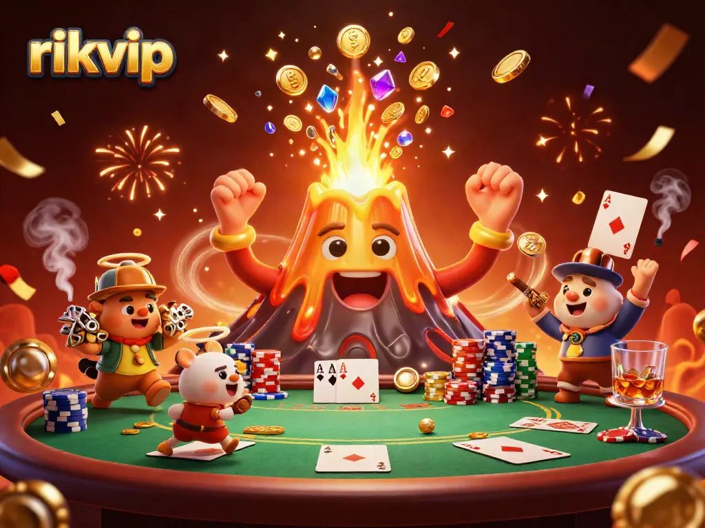 Experience exciting gameplay and treasure gathering at rikvip's vibrant casino, featuring epic rewards.