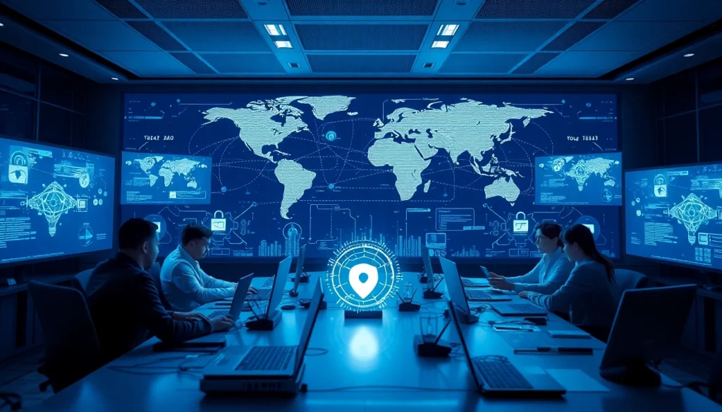 Reliable global network connectivity with 快连官网 services in a modern tech workspace.