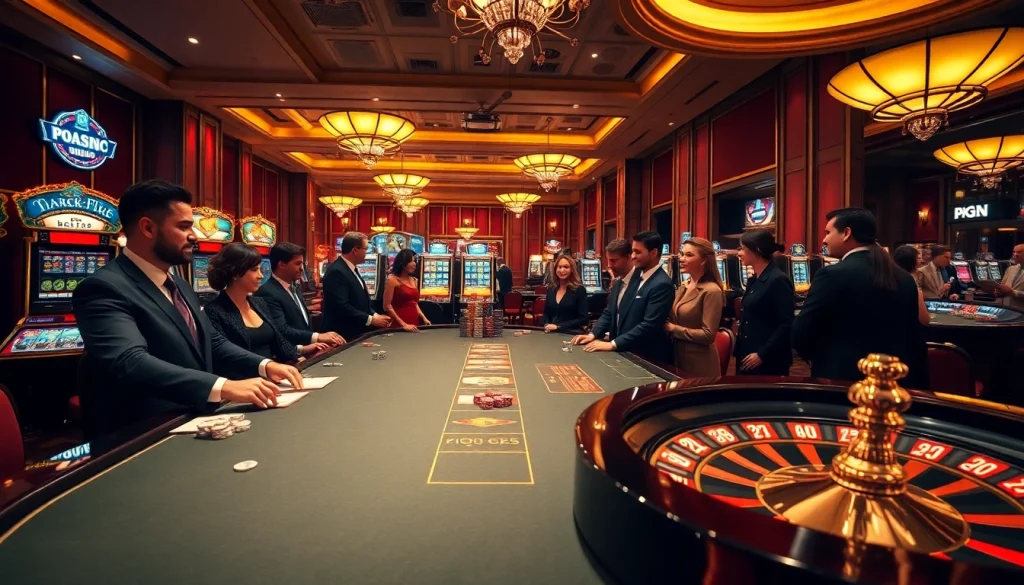 Experience excitement at the casino with games featured on https://c168seo.com/ including poker tables and roulette.