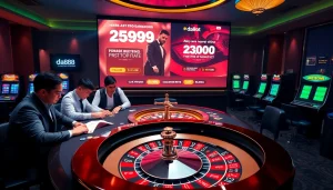 Experience top-tier gaming at https://da88.bot/ with exciting poker action and vibrant casino atmosphere.