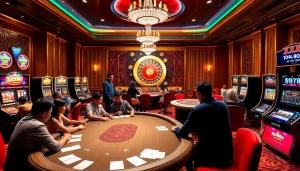 Experience the thrill of gambling at https://xx88.casino/ with vibrant poker tables and elegant slot machines.