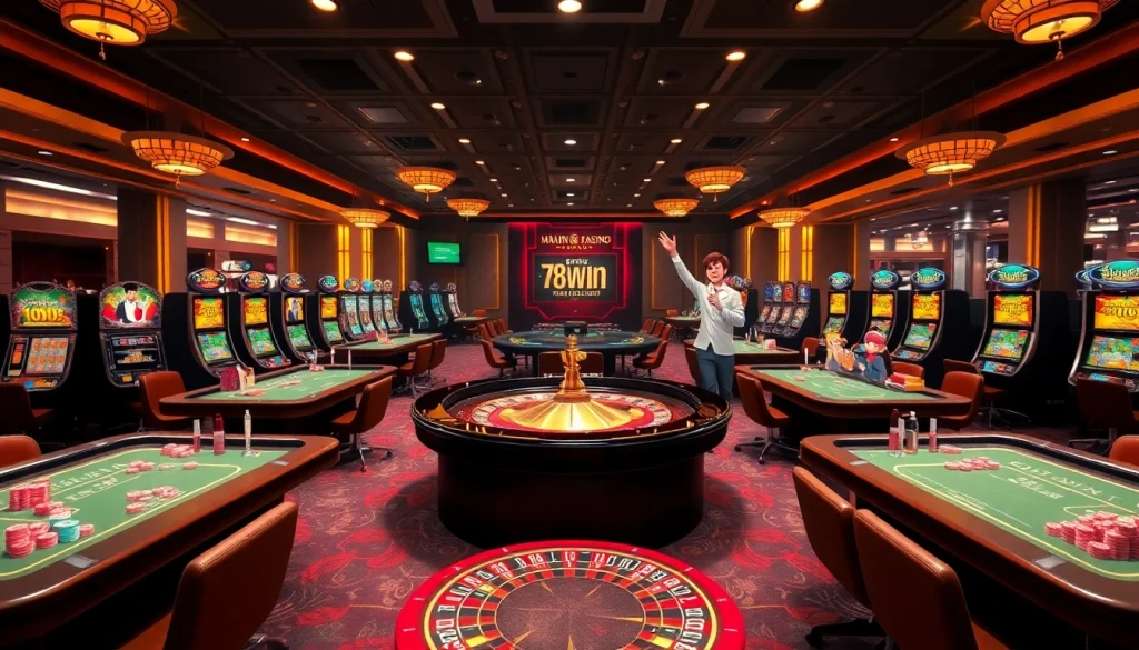 Experience the thrill of winning at 78win 78k with vibrant casino visuals and exciting gameplay.