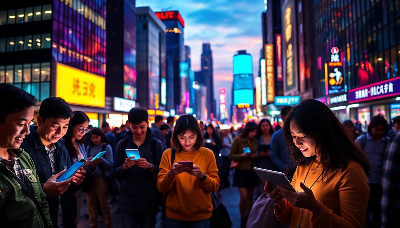 快连官网 showcases global connectivity through vibrant cityscapes and modern technology.