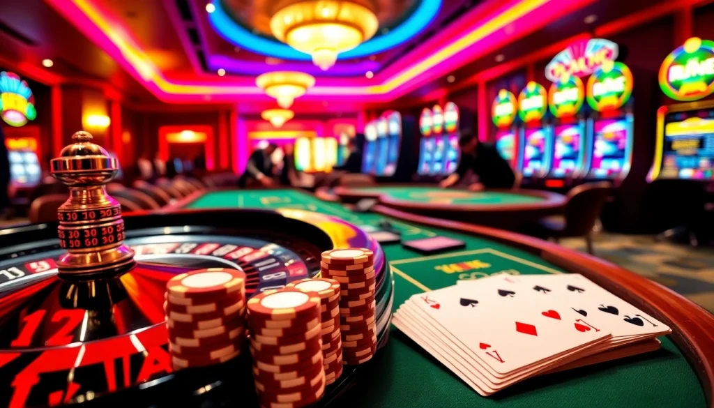 Experience thrilling gameplay at https://79king.hiphop/ with excitement from poker chips and roulette!