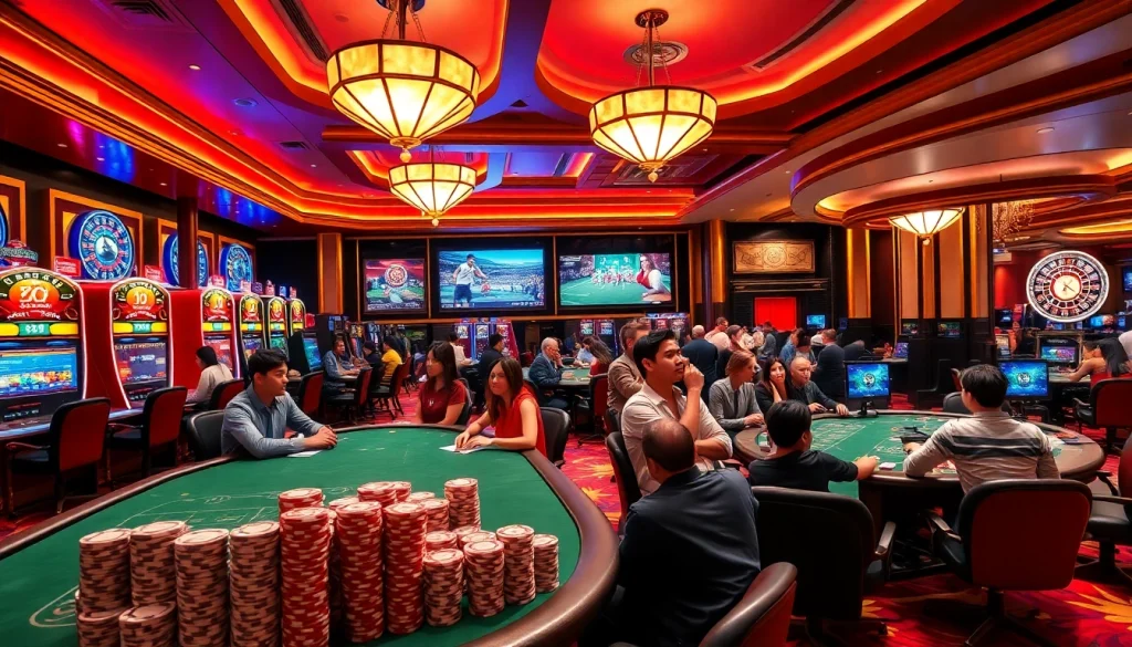Experience the allure of casino gaming at https://ps99seo.com/ with vibrant tables and thrilling action.