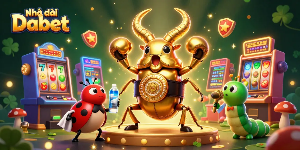 Win big at Nhà cái Dabet with exciting slots and vibrant gaming atmosphere!