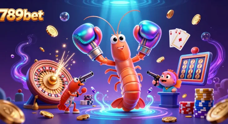 Khám phá trải nghiệm cá cược hấp dẫn tại 789bet với các trò chơi đa dạng và cơ hội thắng lớn.